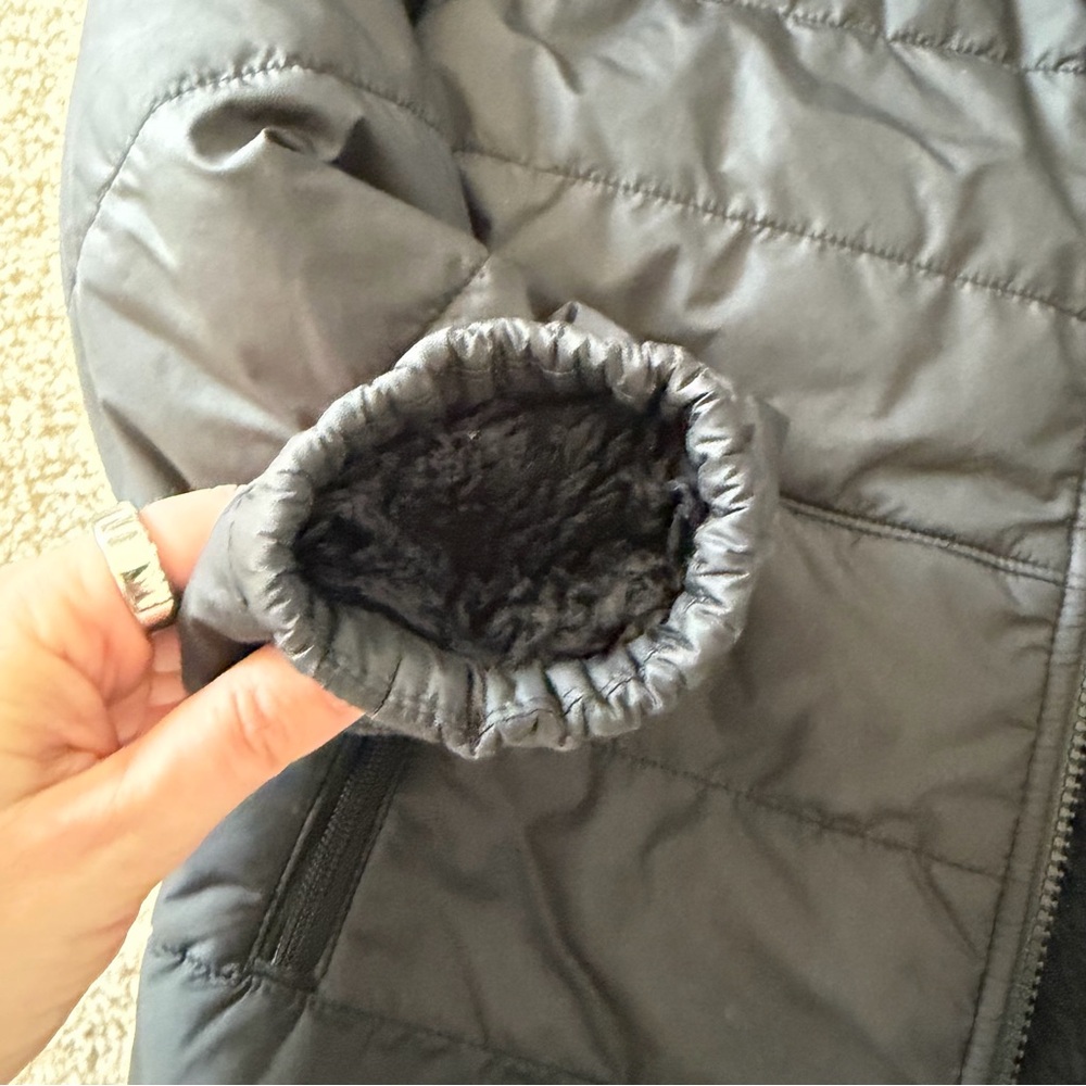 The North Face Charcoal Hooded Jacket - Picture 2 of 8